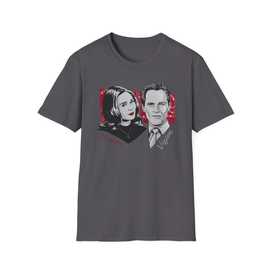 Marvel Wandavision Out of Register Unisex Softstyle T-Shirt