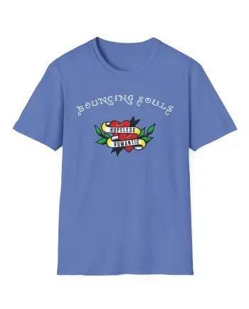 The Bouncing Souls Hopeless Romantic Unisex Softstyle T-Shirt