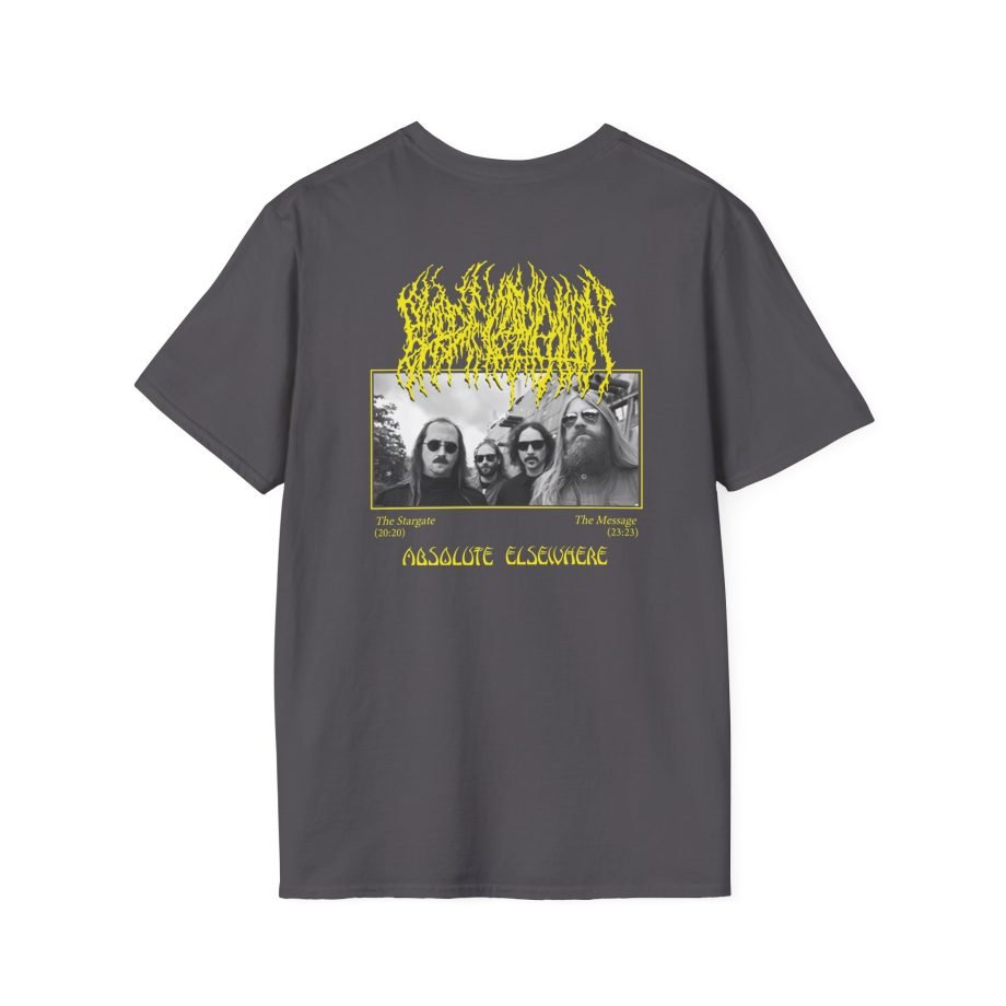 Blood Incantation Absolute Elsewhere Album Unisex Softstyle T-Shirt