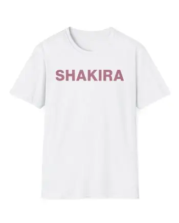 Shakira LMYNL World Tour Unisex Softstyle T-Shirt