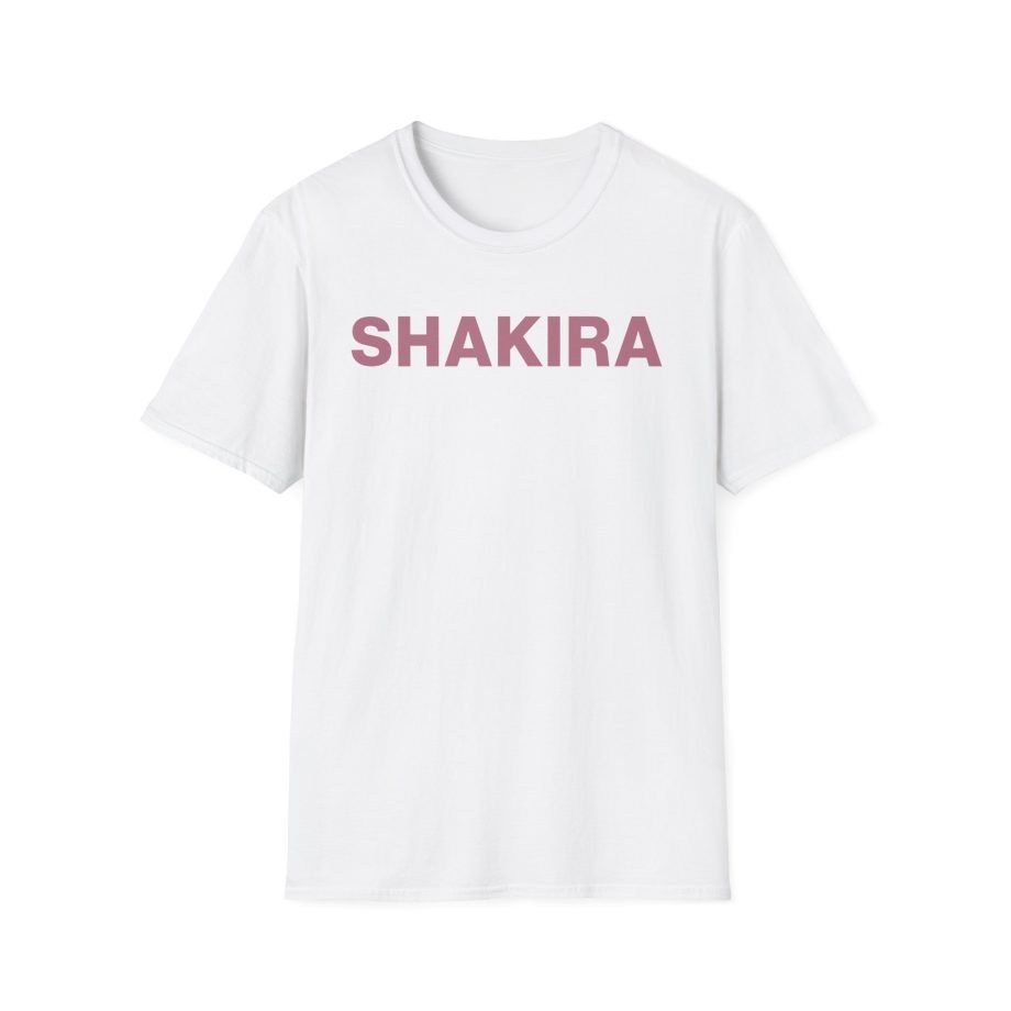 Shakira LMYNL World Tour Unisex Softstyle T-Shirt