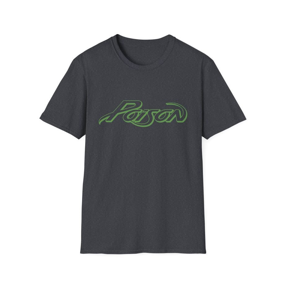 Poison on the Rocks Unisex Softstyle T-Shirt