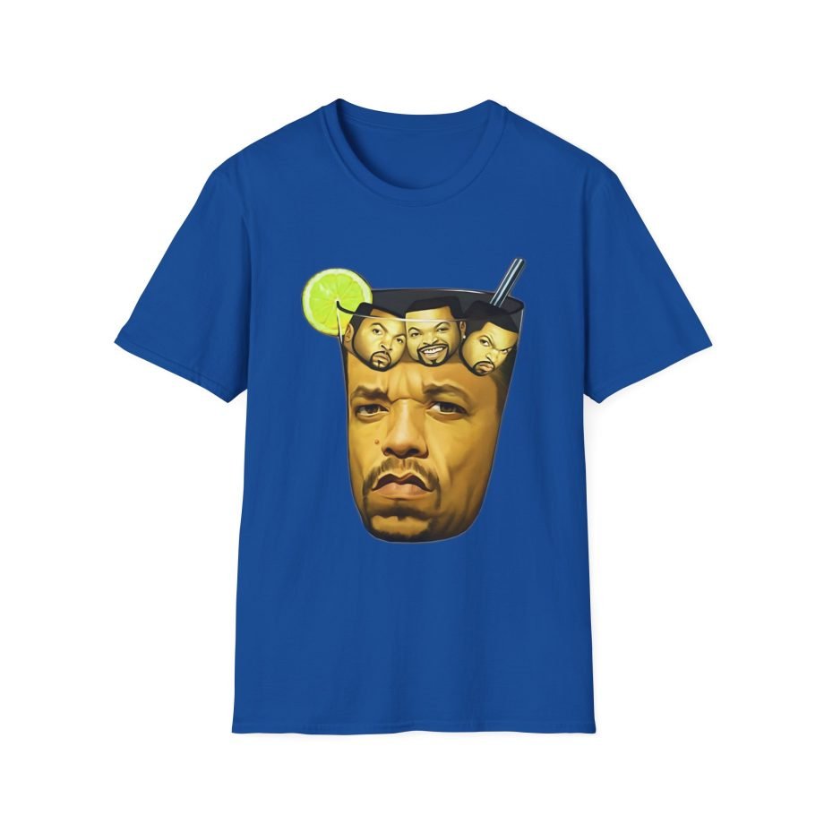 Ice Cube In Iced Tea Unisex Softstyle T-Shirt