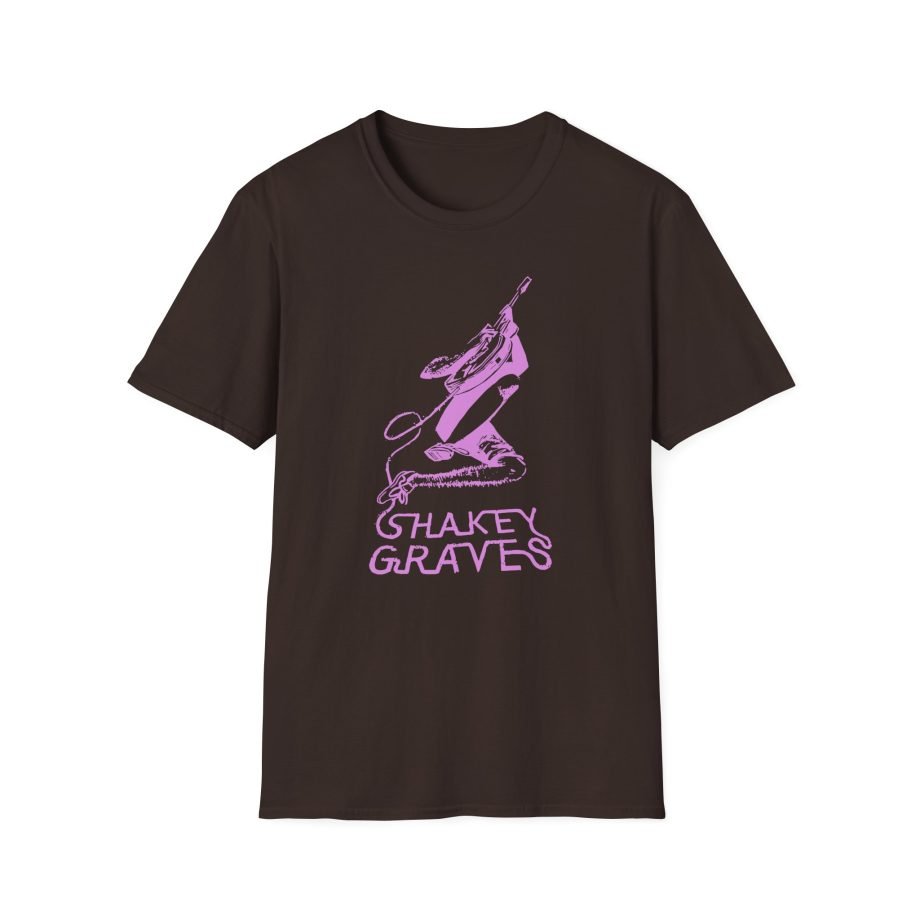Shakey Graves Triple Skull Unisex Softstyle T-Shirt