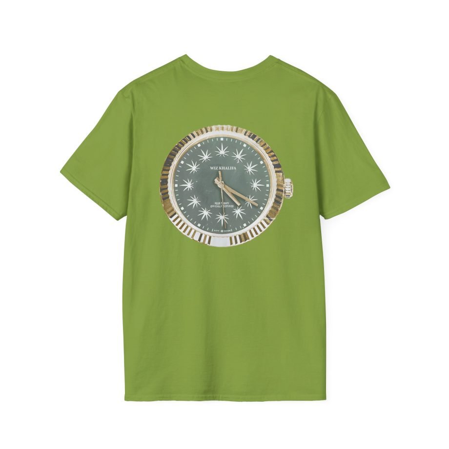 Wiz Khalifa Kush Time Unisex Softstyle T-Shirt