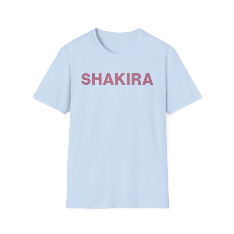 Shakira LMYNL World Tour Unisex Softstyle T-Shirt