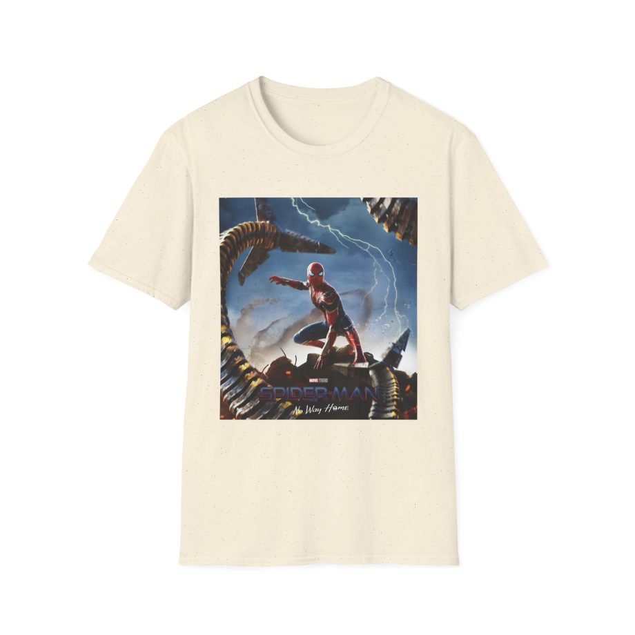 No Way Home Movie Poster Unisex Softstyle T-Shirt