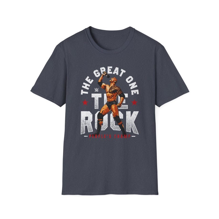 Dwayne Johnson The Great One Unisex Softstyle T-Shirt