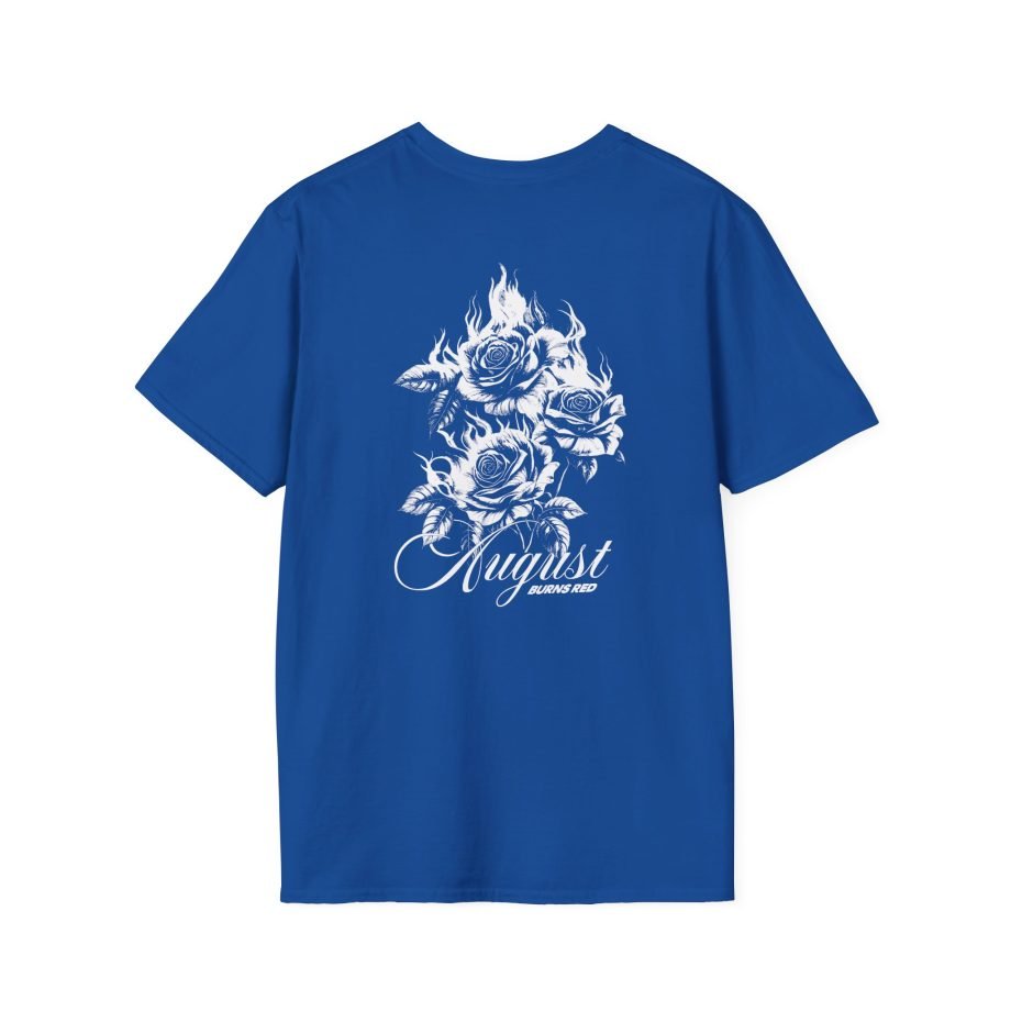 August Burns Red Burning Flowers Unisex Softstyle T-Shirt