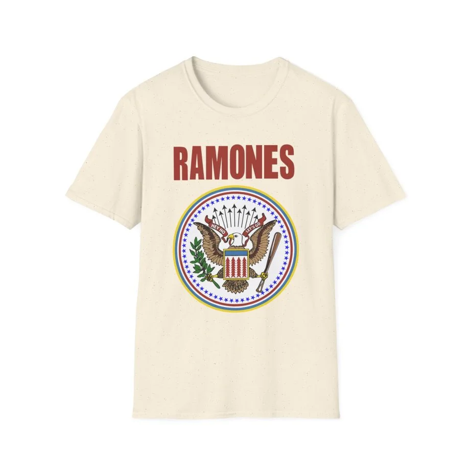 Ramones Unisex Softstyle T-Shirt