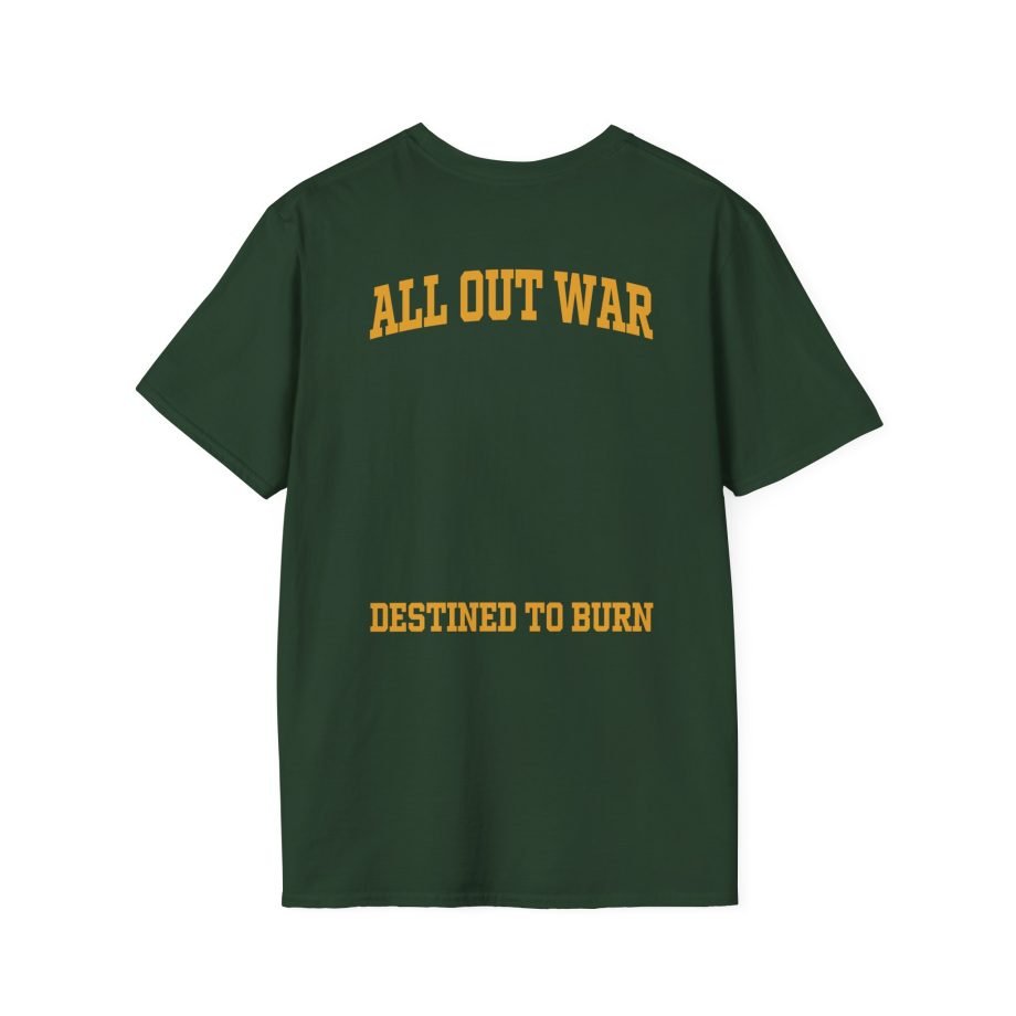All Out War Destined Unisex Softstyle T-Shirt
