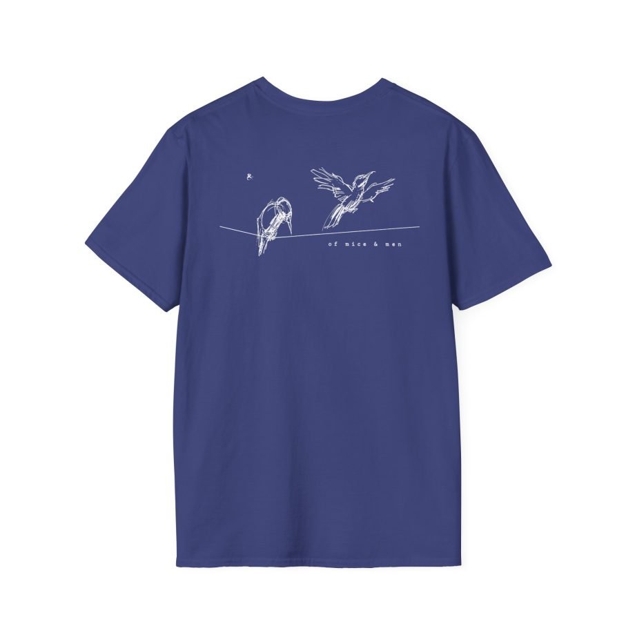 Of Mice and Men Not Ready Unisex Softstyle T-Shirt