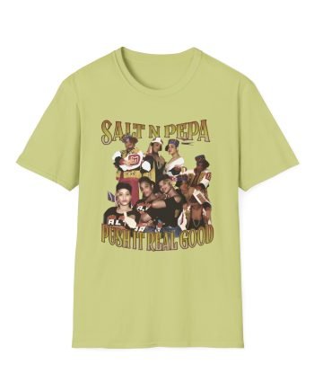 Salt N Pepa Unisex Softstyle T-Shirt