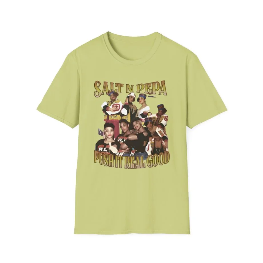 Salt N Pepa Unisex Softstyle T-Shirt