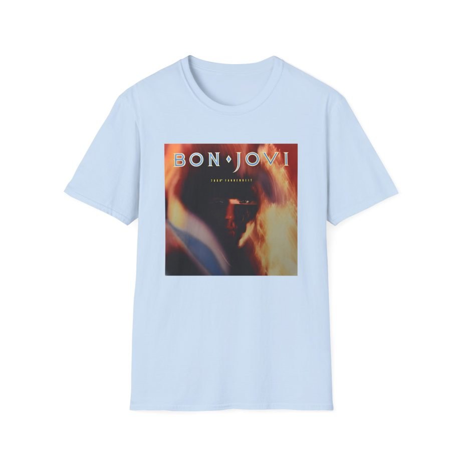 Bon Jovi 7800° Fahrenheit Unisex Softstyle T-Shirt
