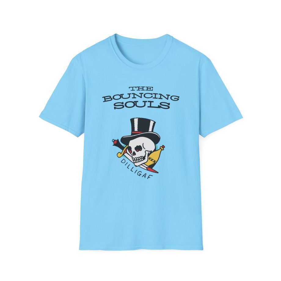 The Bouncing Souls DILLIGAF Unisex Softstyle T-Shirt