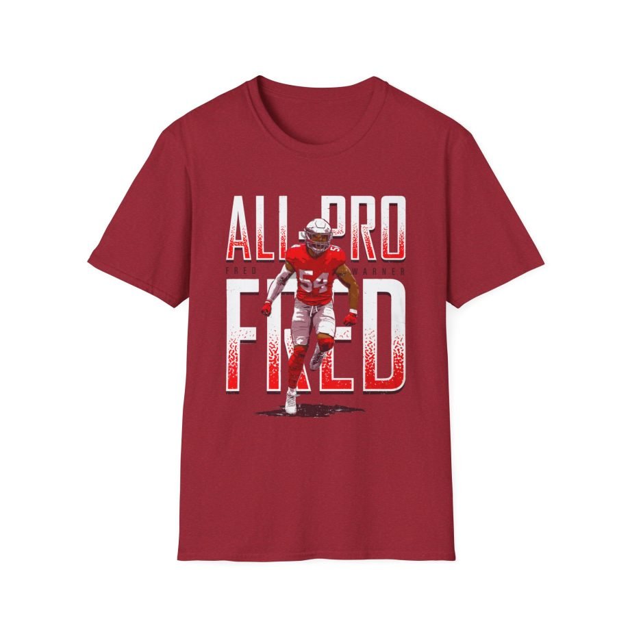 Fred Warner All Pro Fred Unisex Softstyle T-Shirt