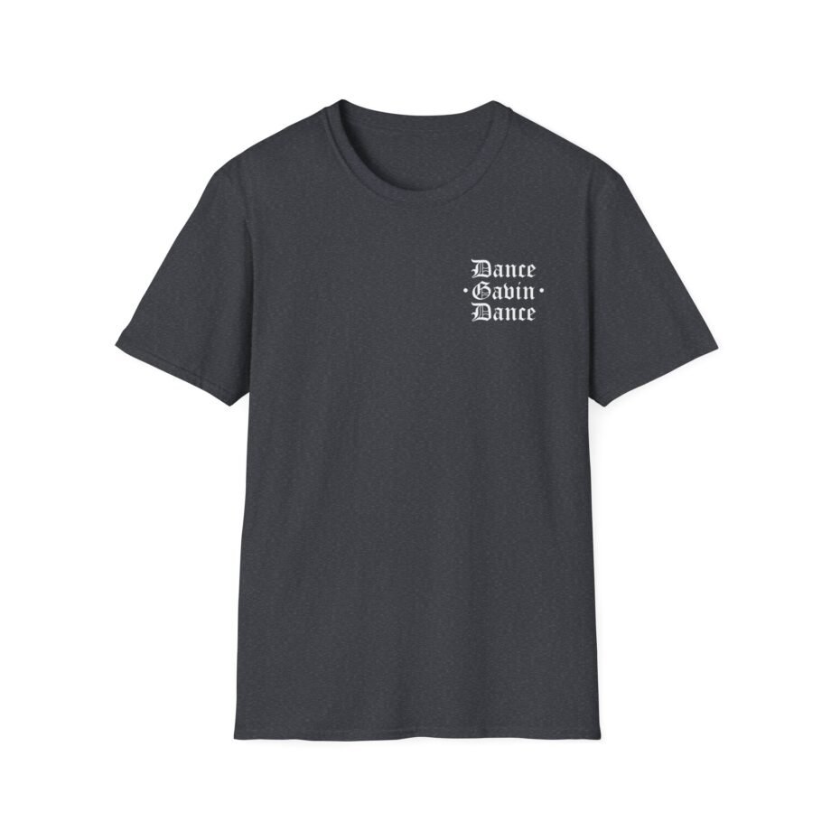 Dance Gavin Dance Snake Tarot Unisex Softstyle T-Shirt