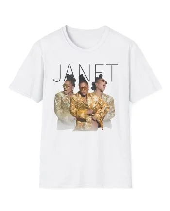 Janet Jackson Unisex Softstyle T-Shirt