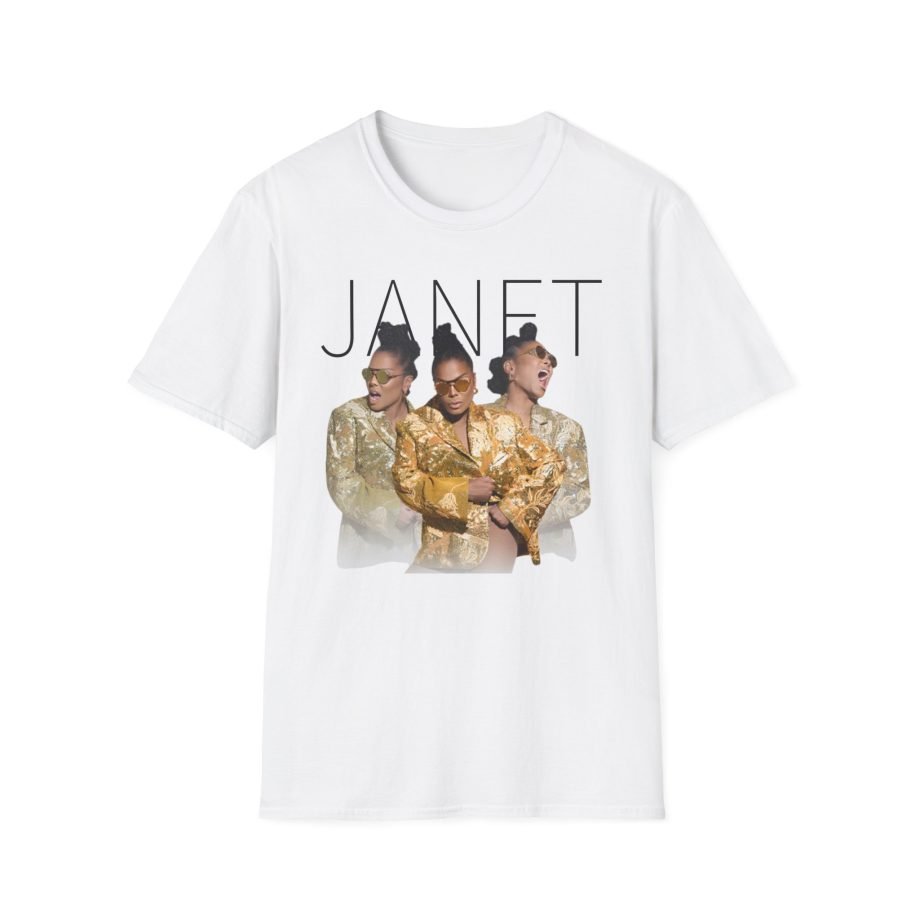 Janet Jackson Unisex Softstyle T-Shirt