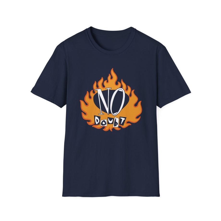 No Doubt Vintage Flame Unisex Softstyle T-Shirt
