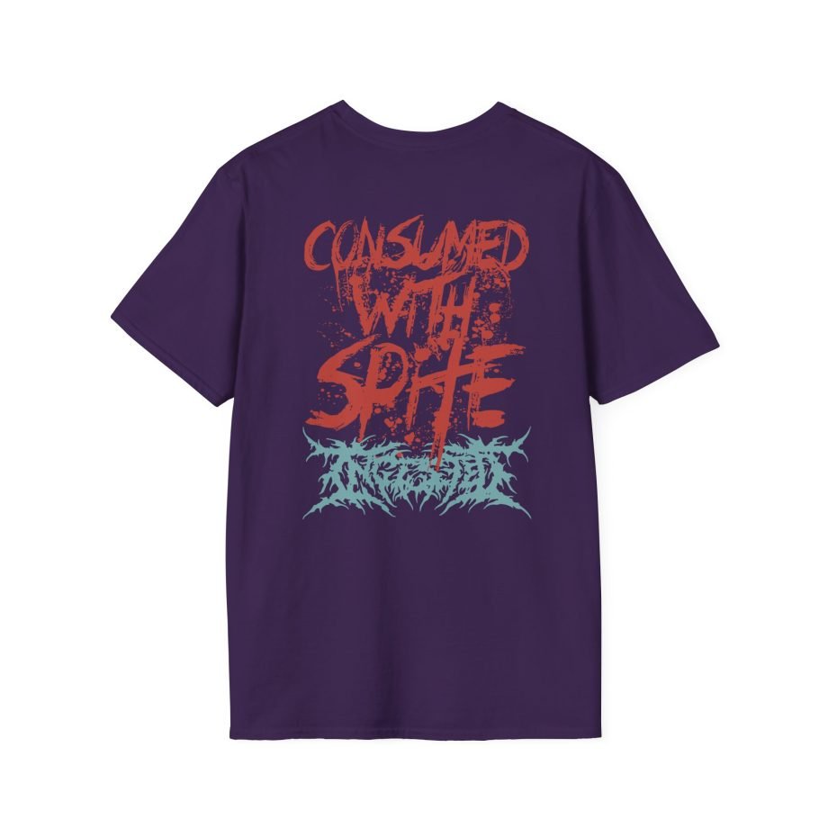 Ingested Consumed With Spite Unisex Softstyle T-Shirt