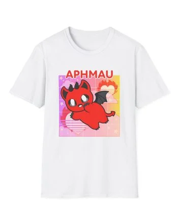 Aphmau Demon Cat Unisex Softstyle T-Shirt