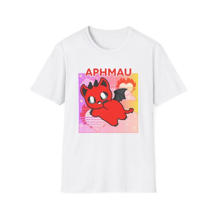 Aphmau Demon Cat Unisex Softstyle T-Shirt