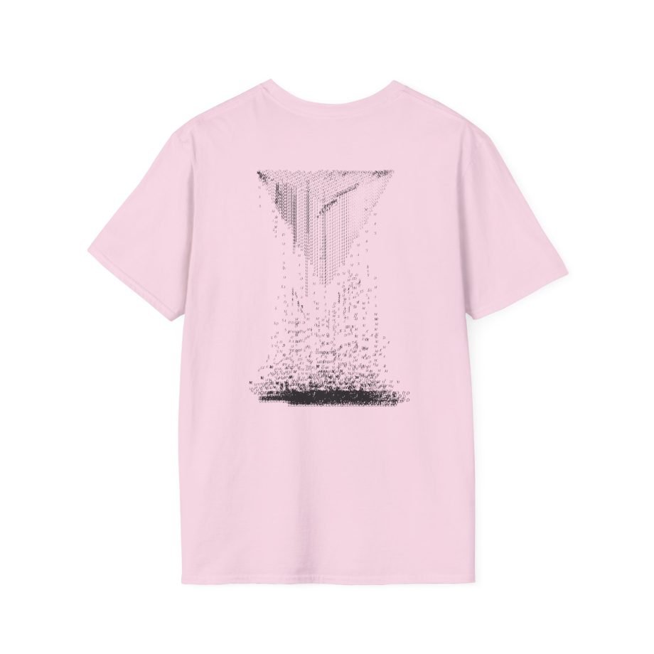 Dmas Crumbling Logo Unisex Softstyle T-Shirt