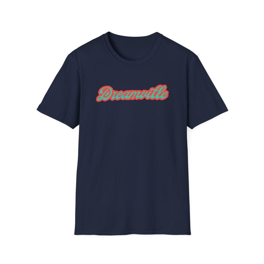 Dreamville Fragment Logo Unisex Softstyle T-Shirt