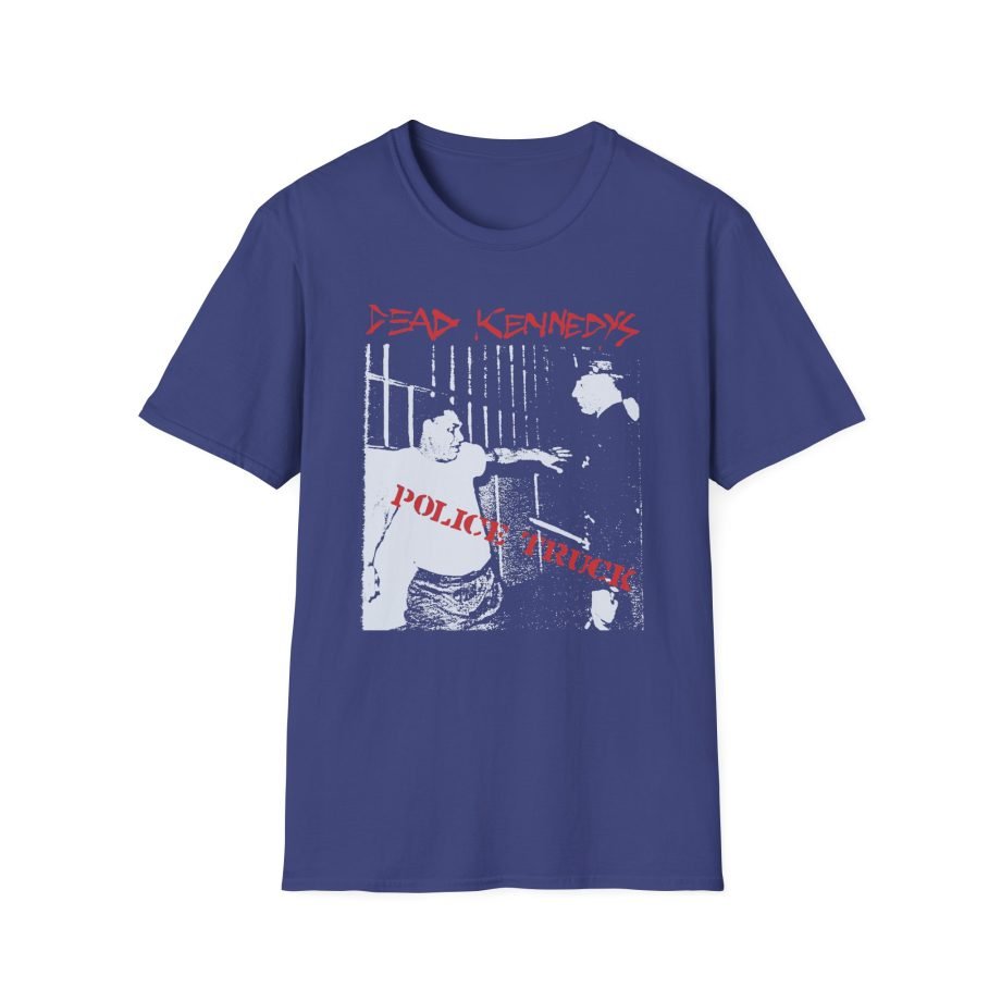 Dead Kennedys Police Truck Unisex Softstyle T-Shirt