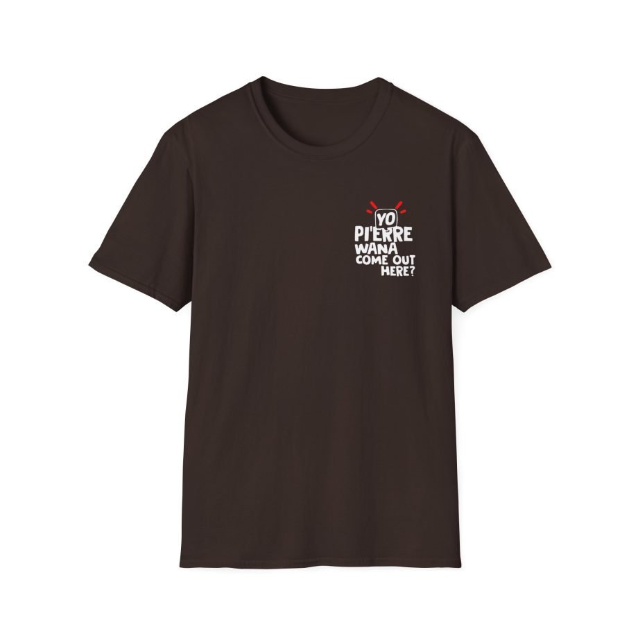 P B Bubble Unisex Softstyle T-Shirt
