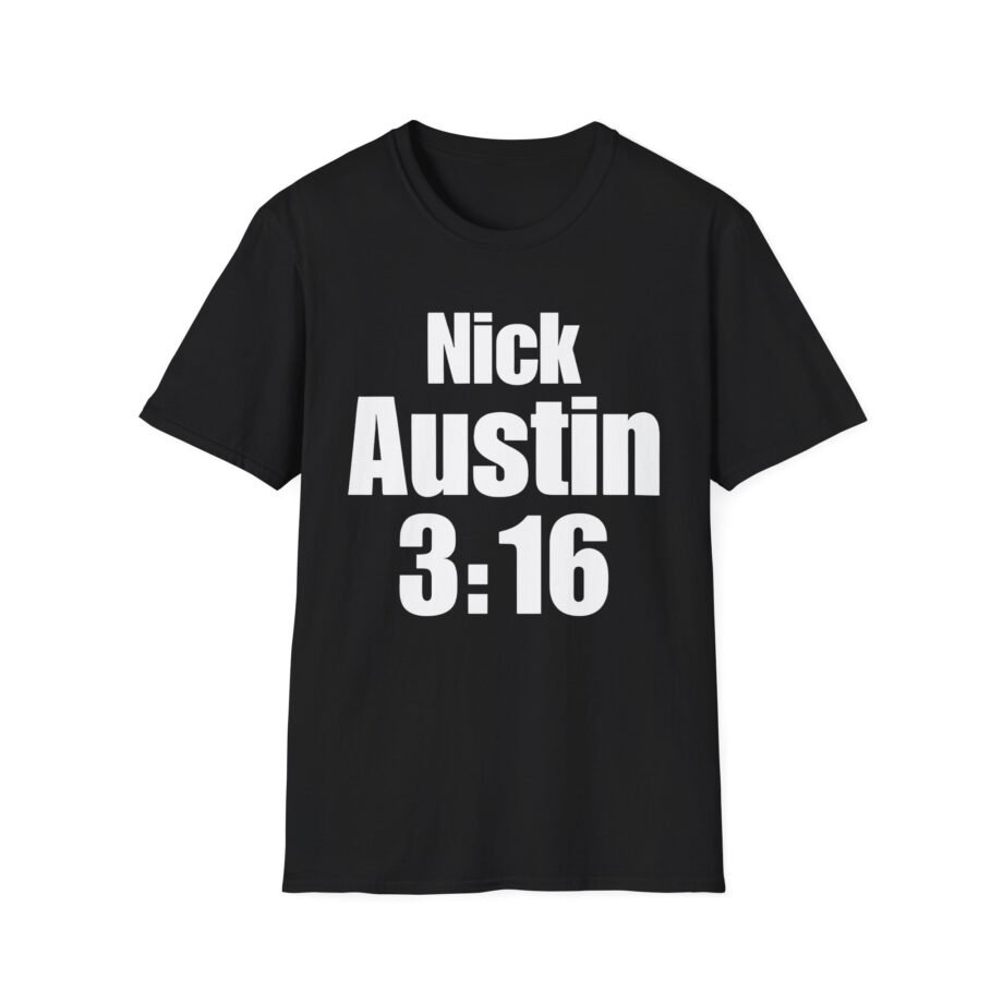 Nick Austin 316 Unisex Softstyle T-Shirt