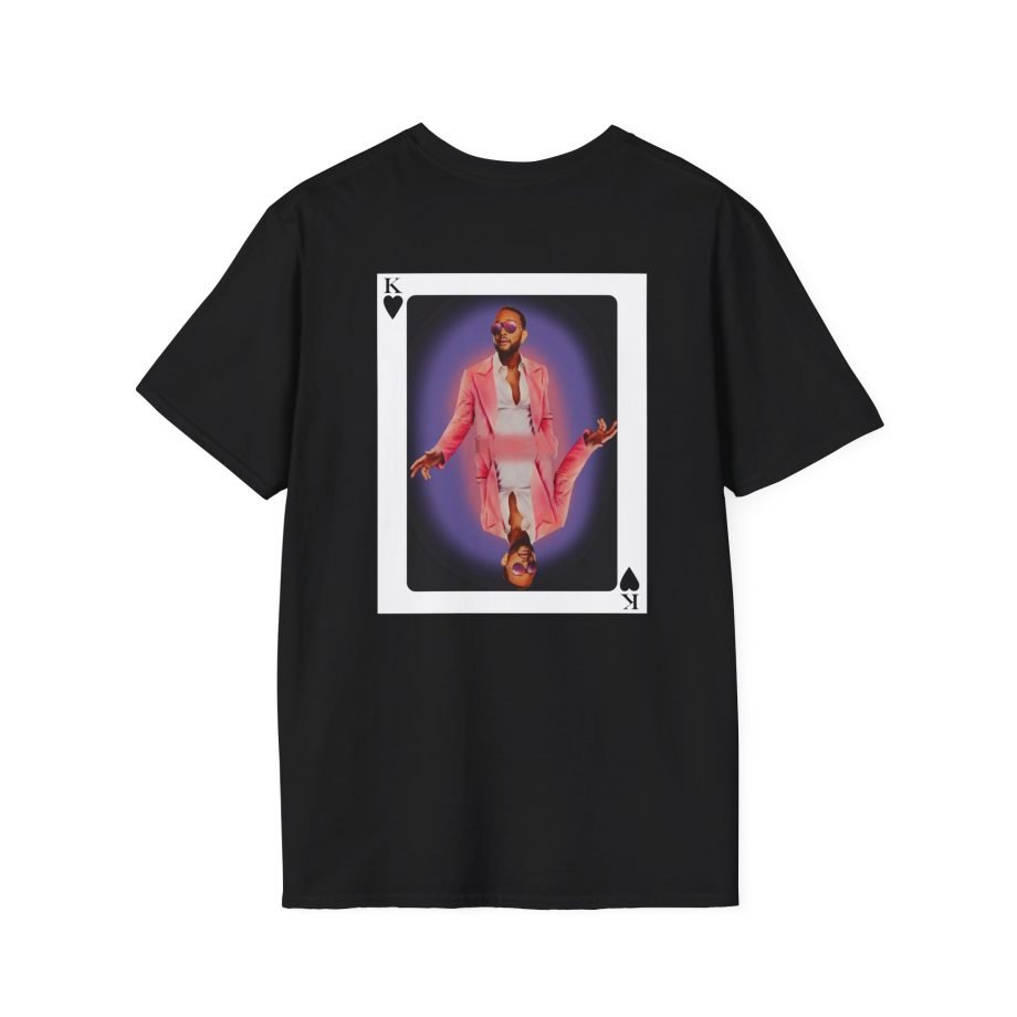 John Legend Love In Las Vegas King Unisex Softstyle T-Shirt