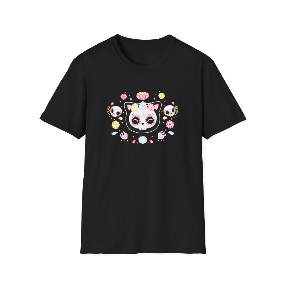 Aphmau Sugar Skull Cat Unisex Softstyle T-Shirt