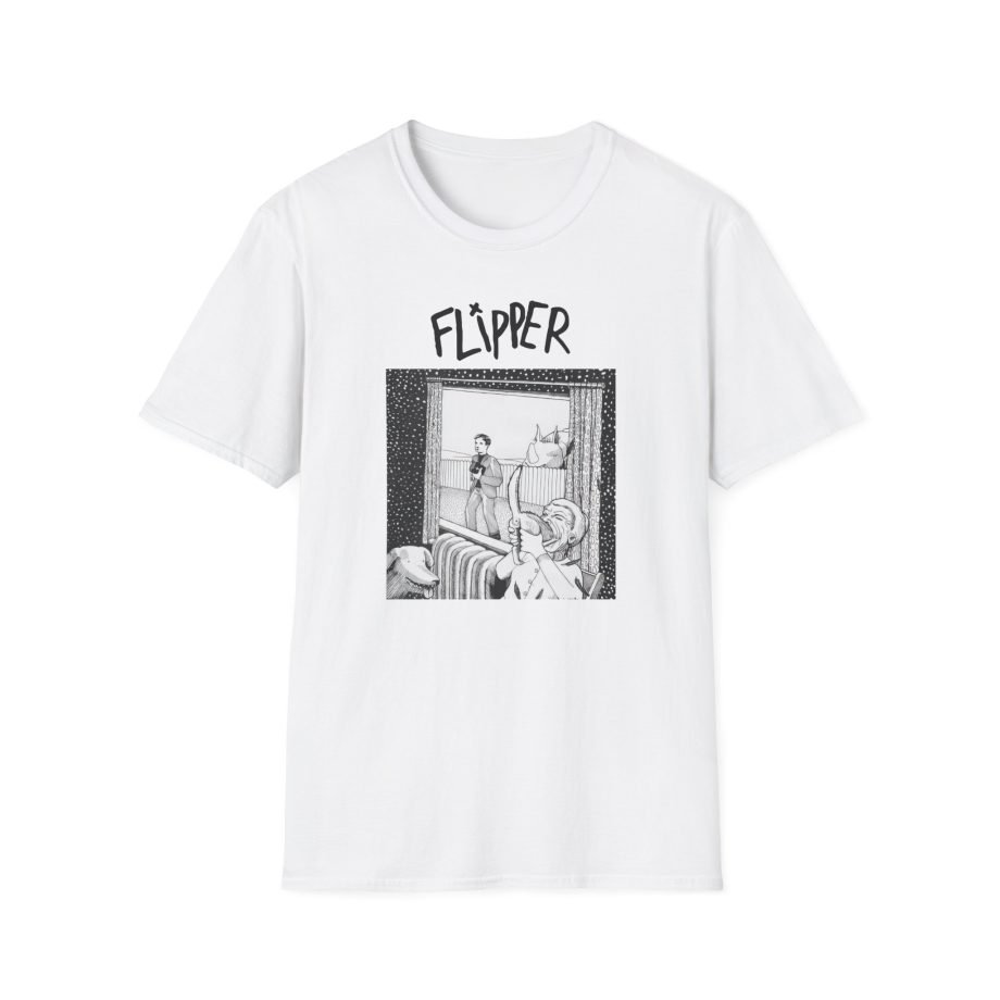 Flipper Unisex Softstyle T-Shirt