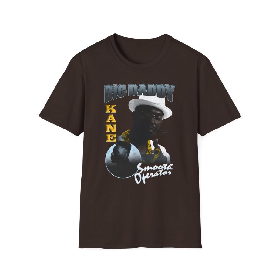 Big Daddy Kane Smooth Operator Unisex Softstyle T-Shirt