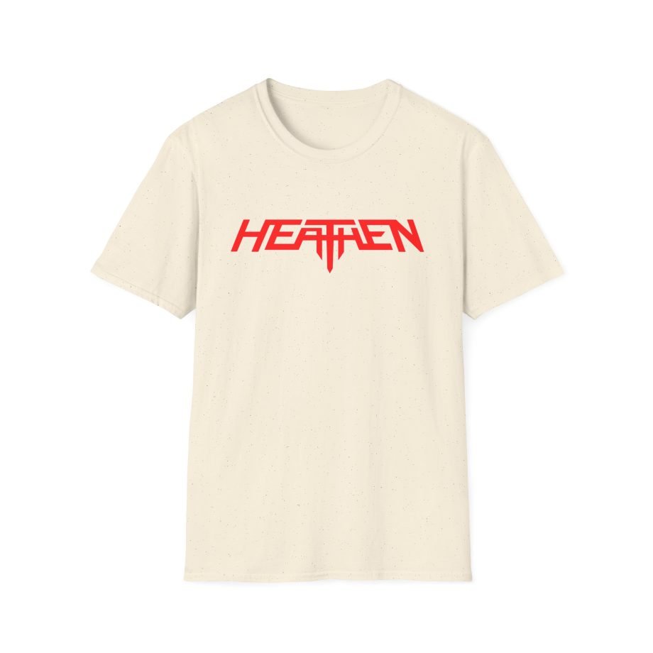 Heathen Logo Unisex Softstyle T-Shirt