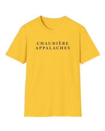 Men I Trust Chaudière-Appalaches Unisex Softstyle T-Shirt