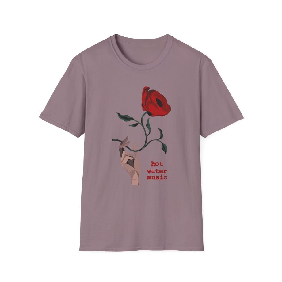Hot Water Music Unisex Softstyle T-Shirt