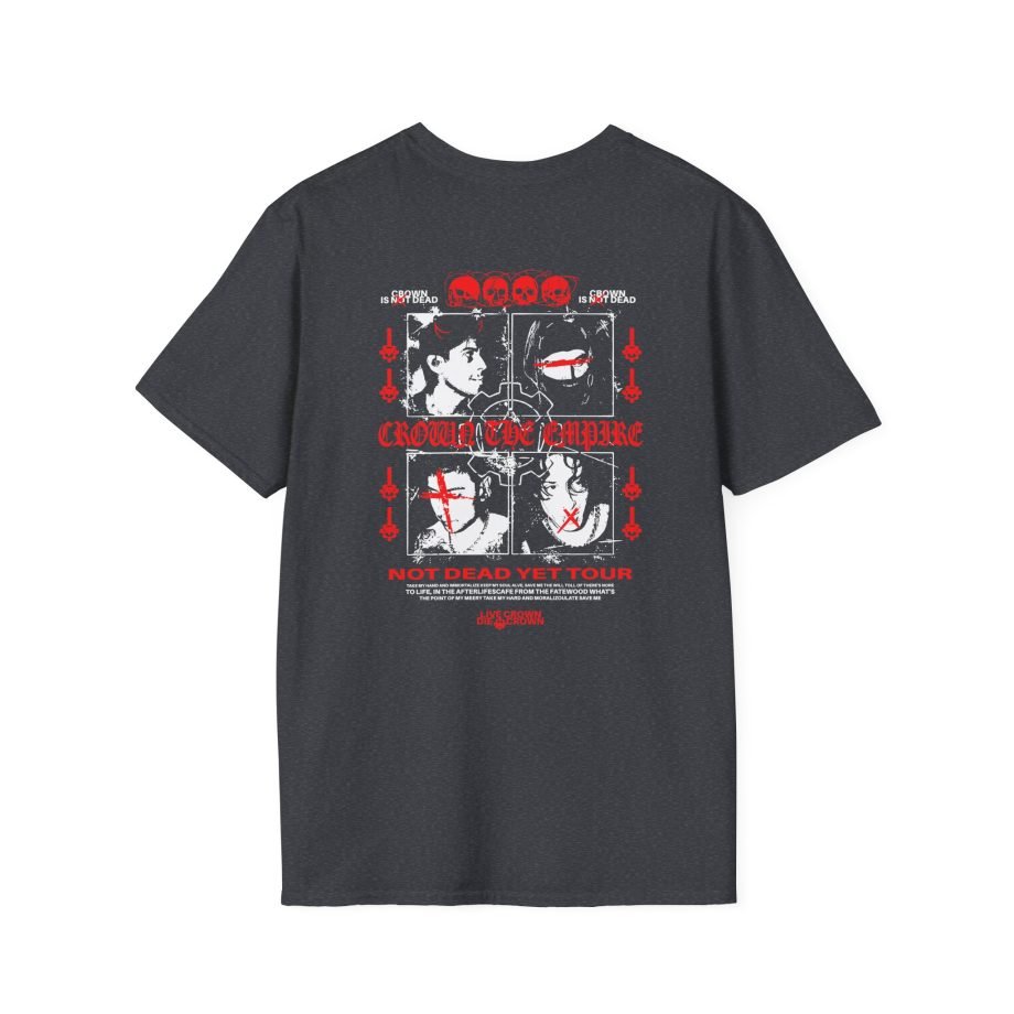 Crown the Empire Crown Is Dead Unisex Softstyle T-Shirt