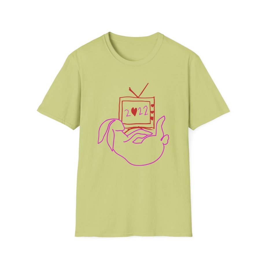 Hslot Bunny Tv Unisex Softstyle T-Shirt