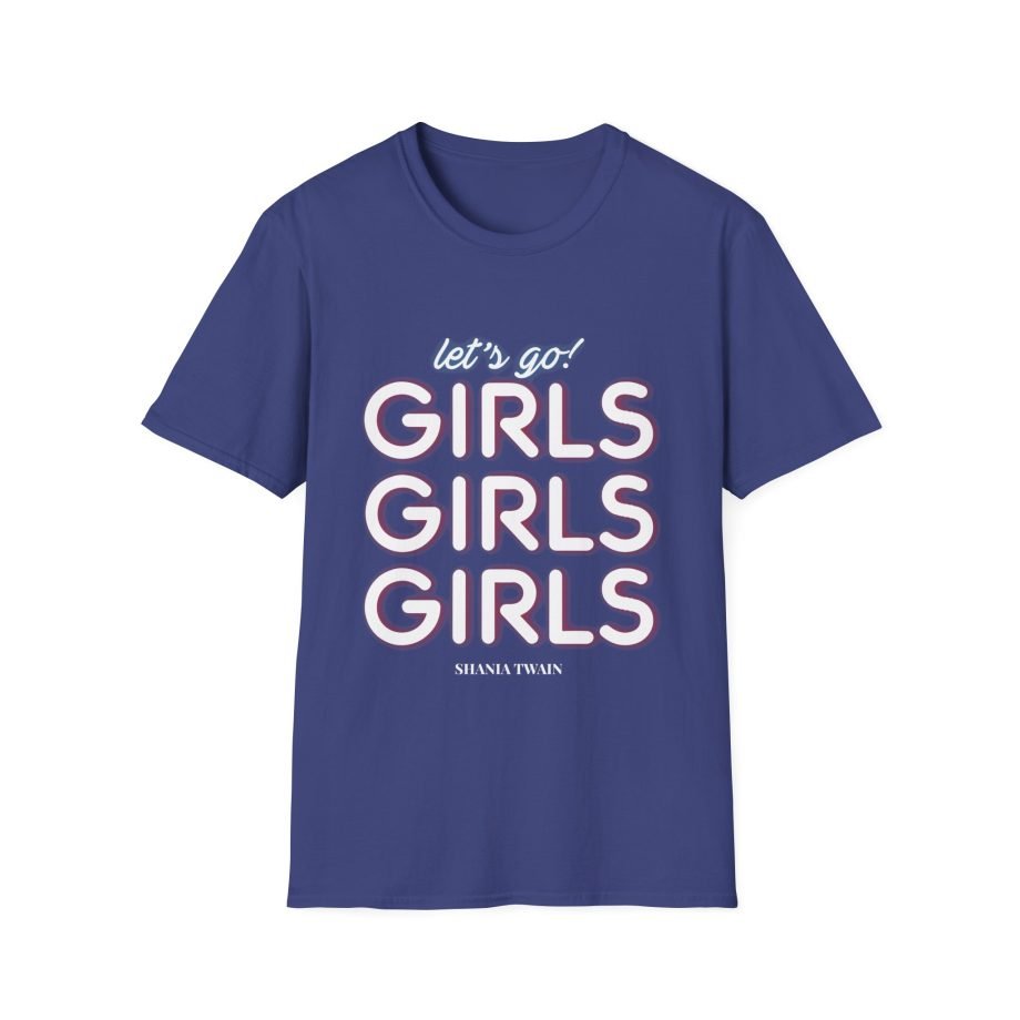 ST Let's Go Girls Unisex Softstyle T-Shirt