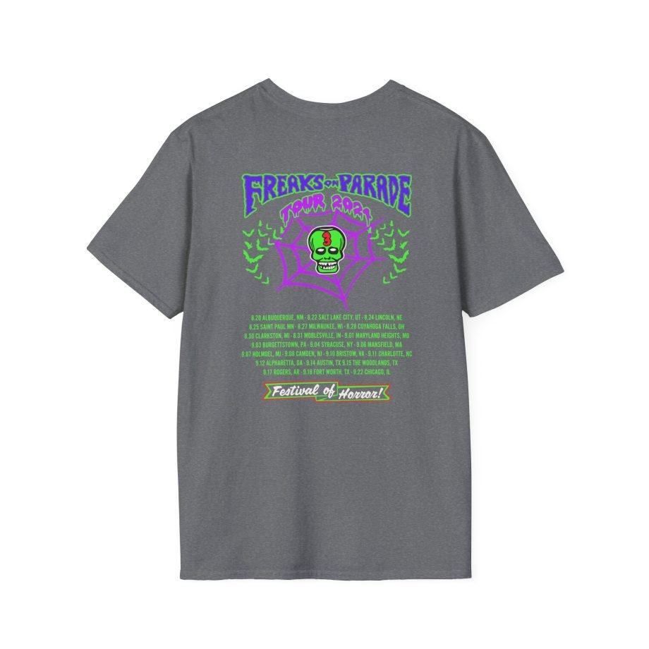 Rob Zombie Festival of Horror Itin Unisex Softstyle T-Shirt