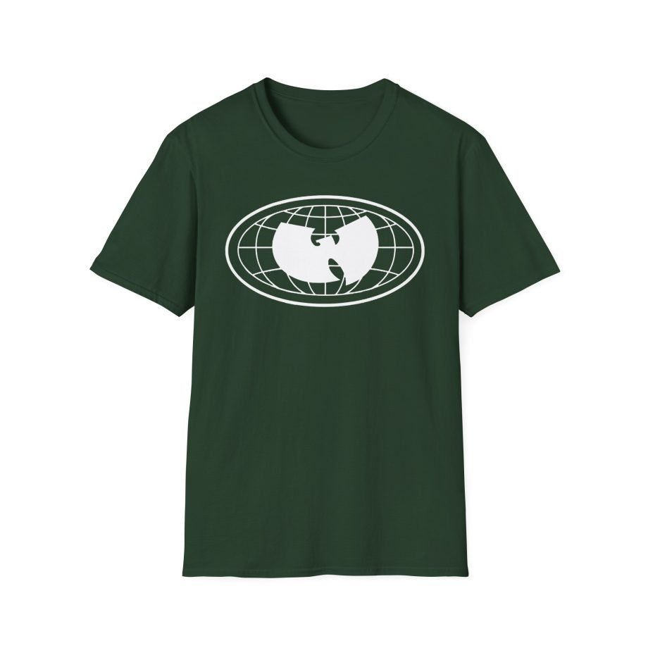 Wu Tang Clan Globe unisex softstyle t-shirt
