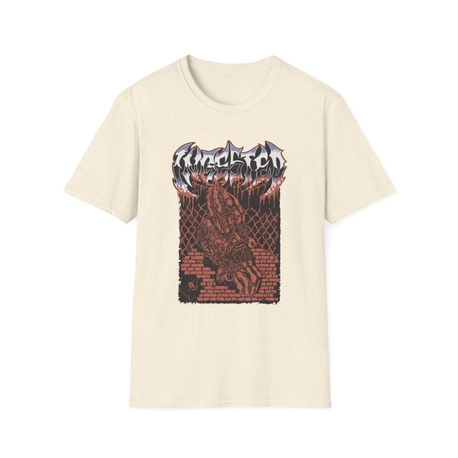 Ingested Face Ripper Unisex Softstyle T-Shirt
