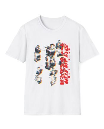 Denzel Curry Samurai Tour Unisex Softstyle T-Shirt