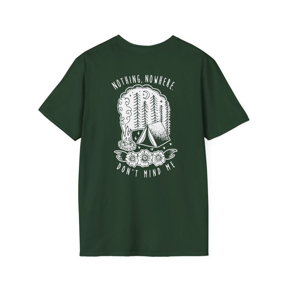 Nothing Nowhere Camper Unisex Softstyle T-Shirt