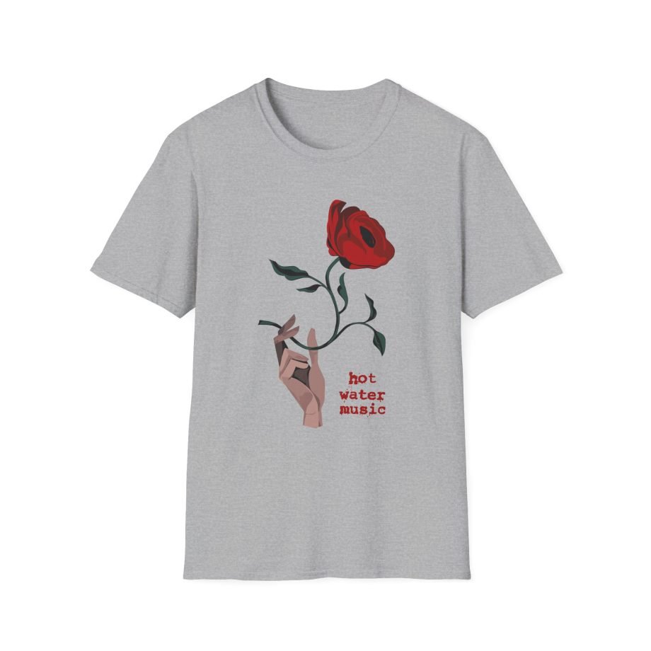 Hot Water Music Unisex Softstyle T-Shirt