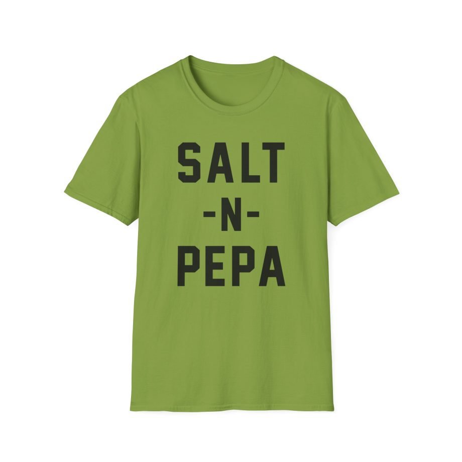 Salt-n-pepa Unisex Softstyle T-Shirt